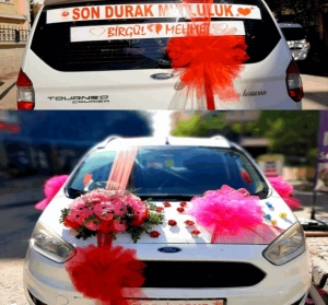 Gelin Arabası Süsleme