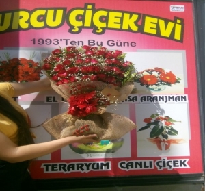 30 Kırmızı Gül Buketi