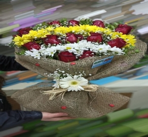 Sonsuz Aşk Gül Buketi