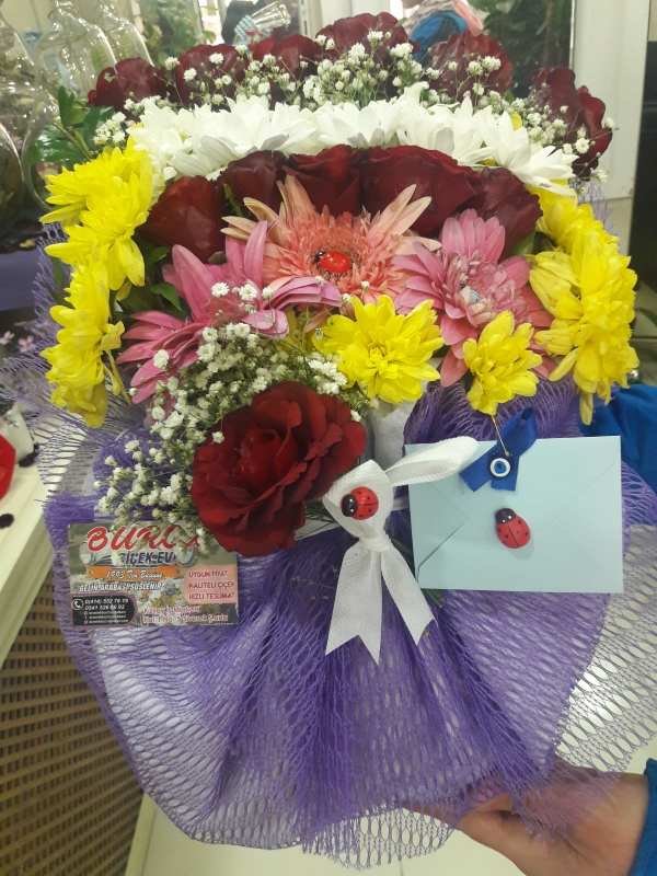 Siverek Burcu Çiçek Evi Sevgililer Günü