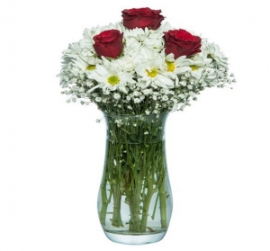 Aşkın Simgesi Güller ve Papatyalar